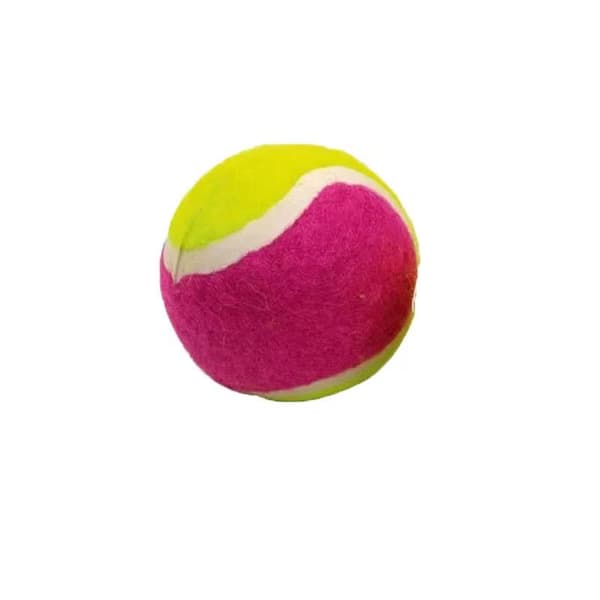 Mini tennispalloja kumikissoille (3 kpl)