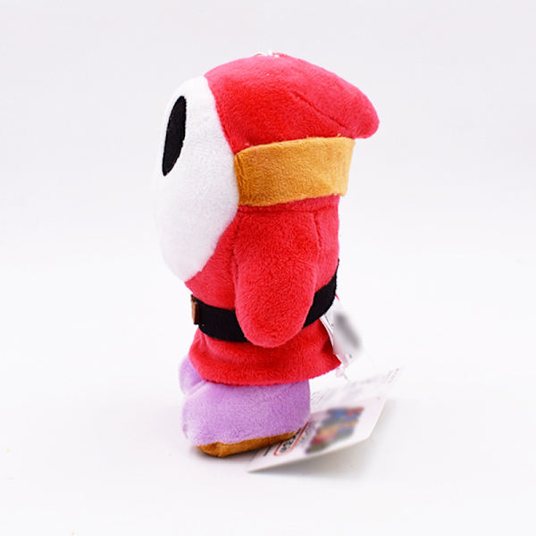 Super Mario All Star Collection 1591 Shy Guy Plyschfigur, 6 tum
