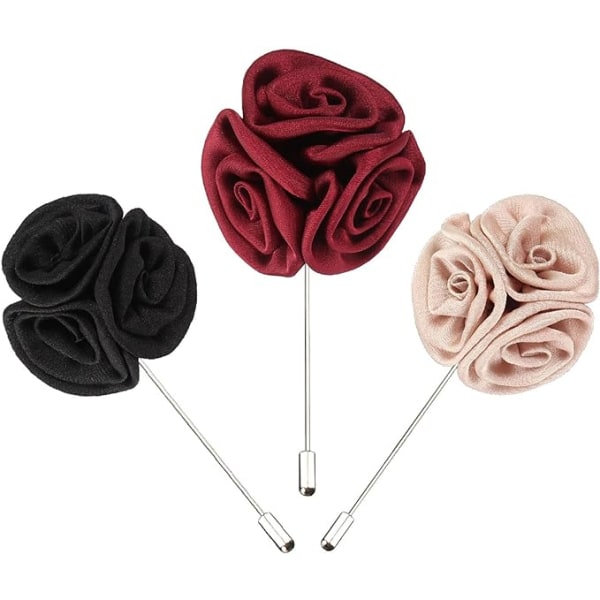 A-Rose Kukka Rintaneula Hääjuhla Kukkakimppu Miehet Mies Boutonniere