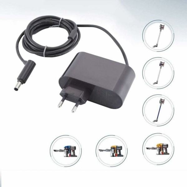 1 stk. oplader til Dyson V6 V7 V8 støvsugeroplader, 26,1V batteri