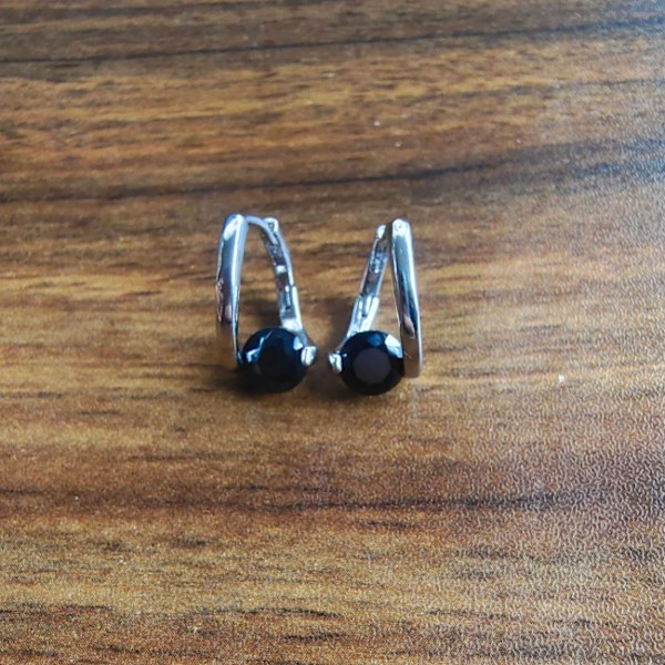 Germanium Ørepynt Magnetisk Sølv