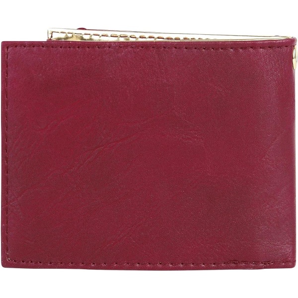 Bifold Boxed Wallet punainen