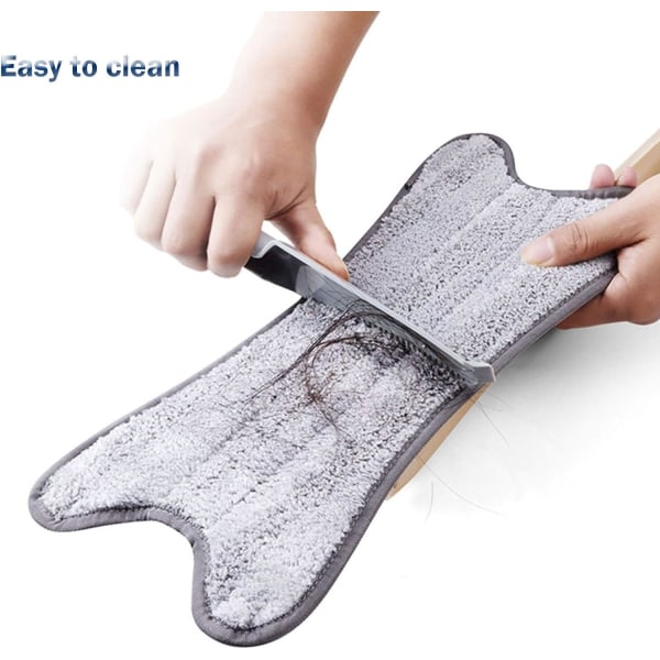 5 household hand mop special-shaped mop set replaceable household