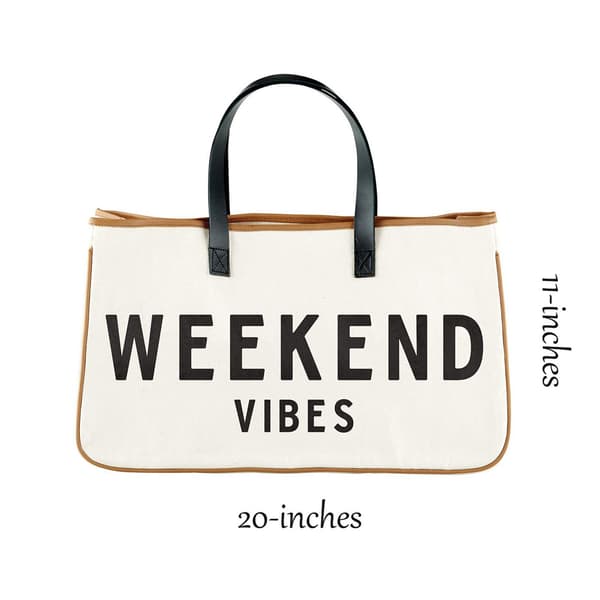 Creative Brands D3712 Hold Everything Tote Bag, 20\" x 11\", Weeken