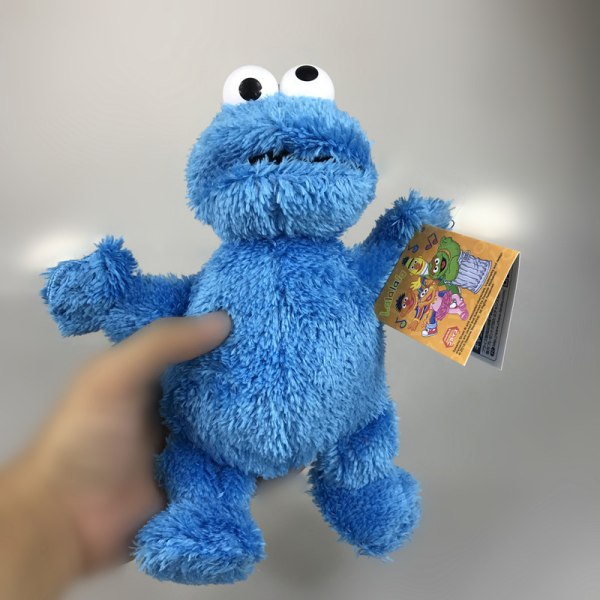 Sesam Street Let's Cuddle Cookie Monster Plysch