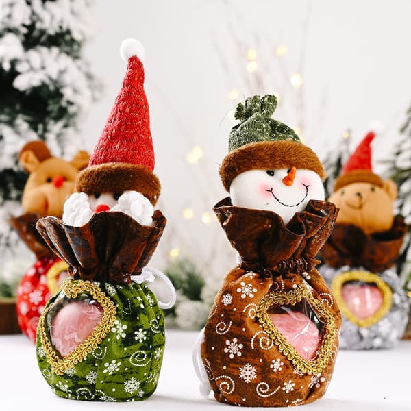Candy Apple Christmas Candy Bag Pack Gavepose Julekake Ba