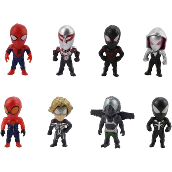 Titan Hero Series Eksklusiv 20 Figur Sæt Kage Dekoration