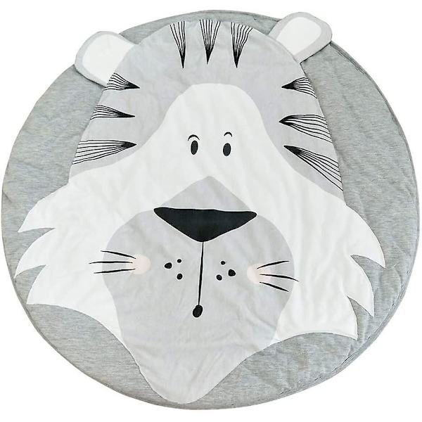 Baby Crawling Rugs tiger