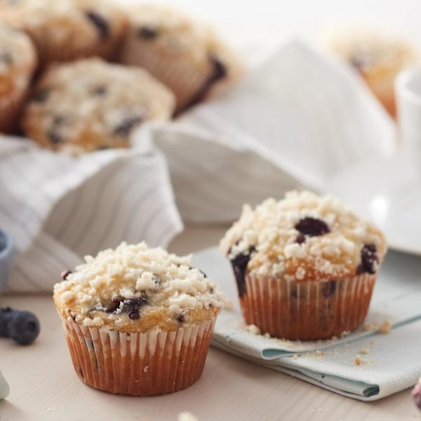 Premium Non-Stick Bakform Muffinform & Cupcakeform, 12-Koppars, Stee