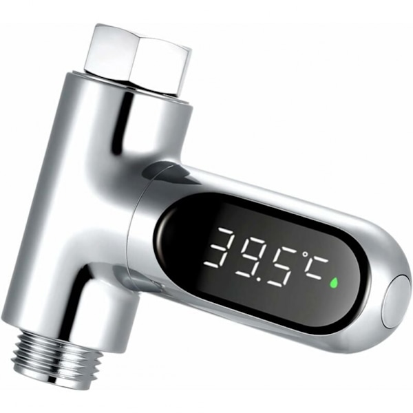 Dusjtermometer, Baby Badetermometer, LED Digital Dusj Tem
