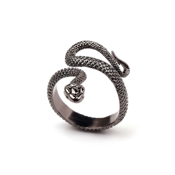 Ormring Silver Ormringar för Kvinnor Phoenix Ring Justerbar V