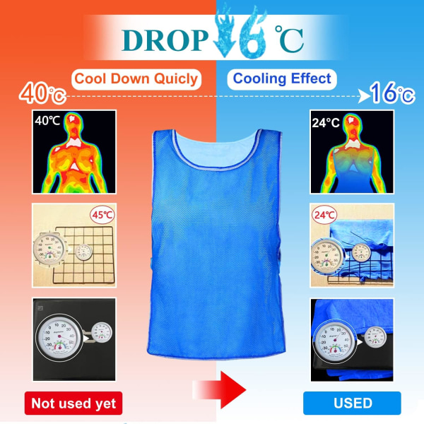 Dame Evaporative Cooling Tank Top: Icy Tank Top Hot Weath