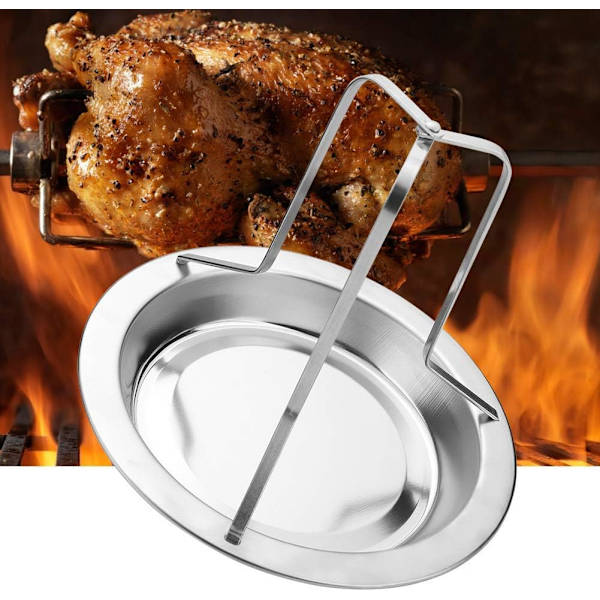 1 grøn rustfri stål stegekyllingerack and rack grill