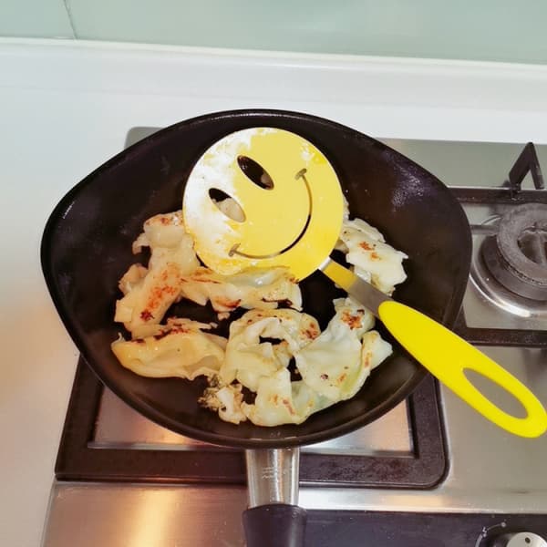 Silikoni- ja teräskahvainen lasta, kestävä