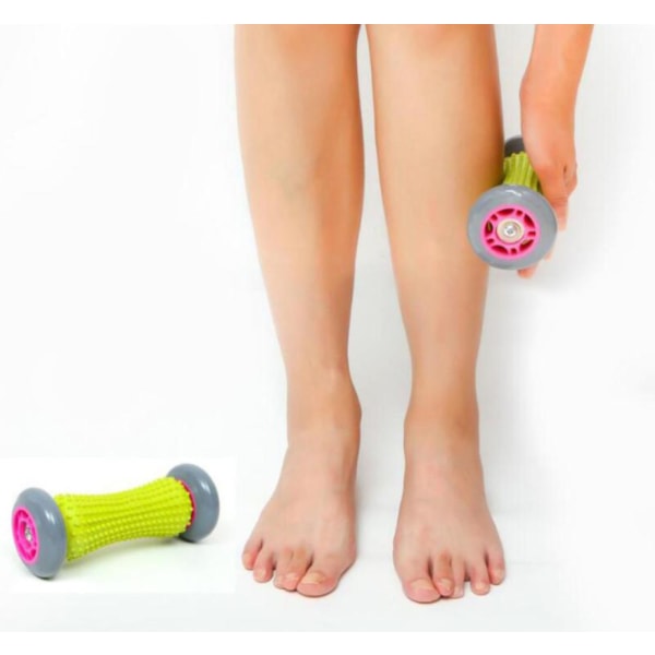 Foot Roller Massageboll för Lindring Plantar Fasciitis och Reflexo