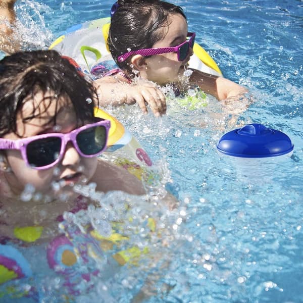 Klor-Flyder - Til Pool, Spa, Whirlpool & Springvand, Perfekt til Oppustelige