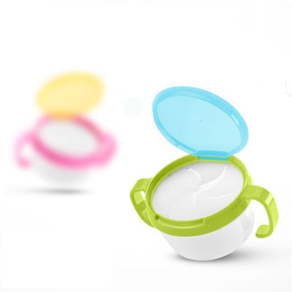 Snack Catcher, 2-pak, Blå/Grøn