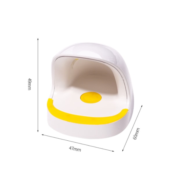 Fototerapilampa mini hajlampa liten bärbar snabb torkning nai