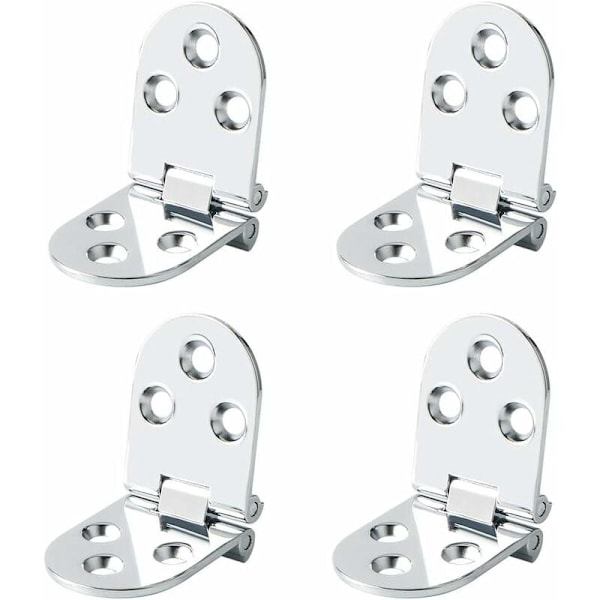 Folding Table Hinge Toggle Connector Rustfrit Stål Møbler Ac