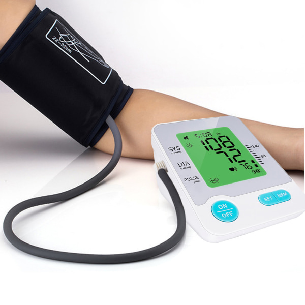 Automatisk blodtrycksmätare, för blodtrycksmätare i hemmet