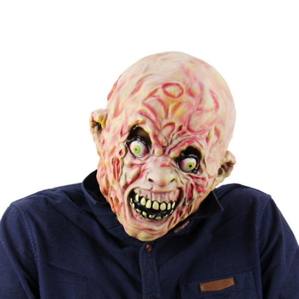 Halloween Maske Latex Full Face Horror Horror Zombie Cosplay