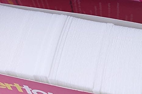 325 Stykker Lintfrie Neglelakkfjerner Bomullsdotter