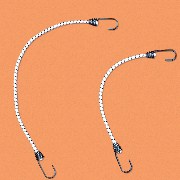5 stk Bungee-stropper (45CM)