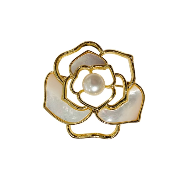 Grænseoverskridende corsage mode broche af høj kvalitet anti-glare butte