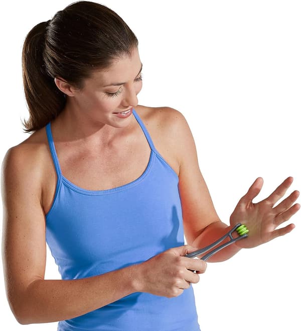 Finger Massager Dual-Sided Hand Massage Roller Tool for Circulati