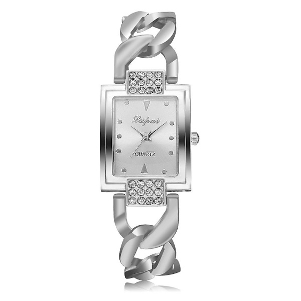 Damer Quartz Ur Mode Trend Armbånd Mode Ur Klassisk