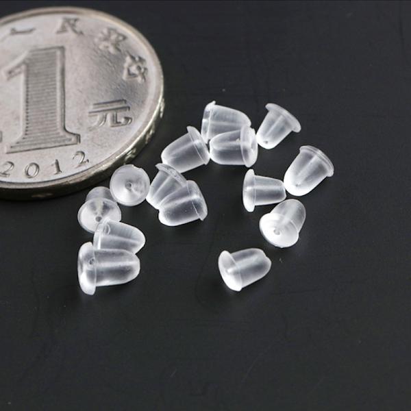 Lot af 1000 klapvogn skub øre stud spids primer 5mm