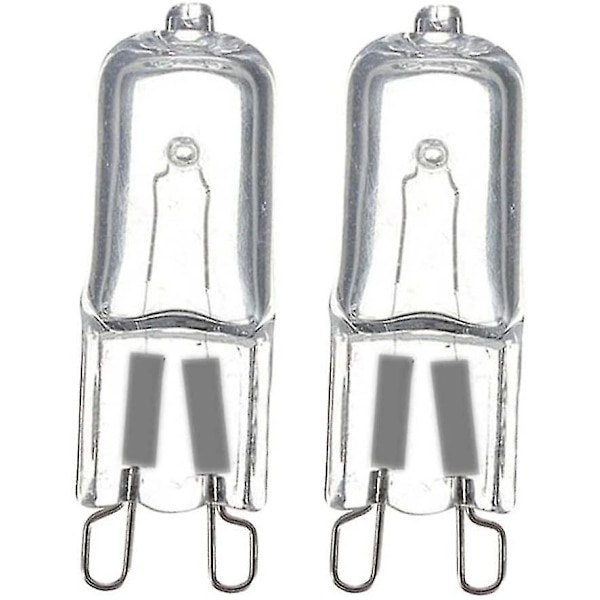 G9-ljuskälla, dimbar G9-halogenlampa, varmvit 40W 1000 lumen