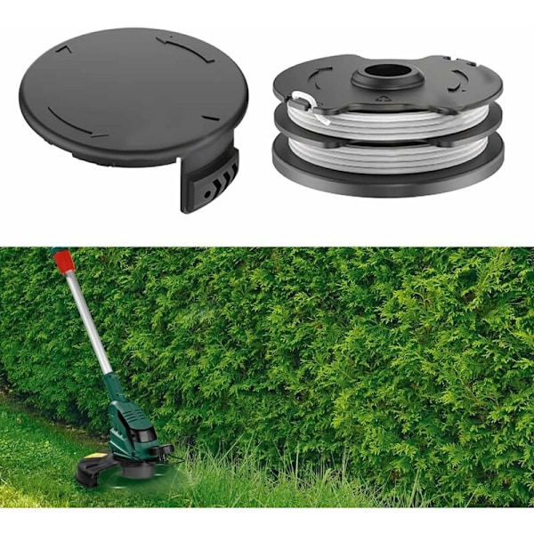 Set med 3 spolar med spolskydd för Parkside PRTA 20-Li A1 - IAN 31104