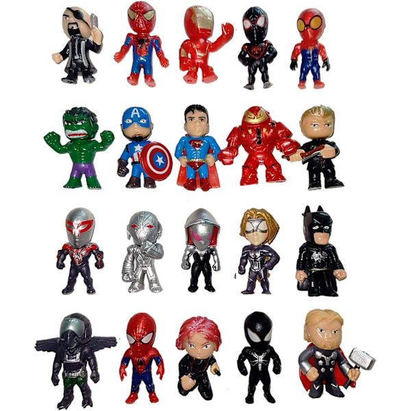 Titan Hero Series Eksklusiv 26 Figursett Kakedekorasjon