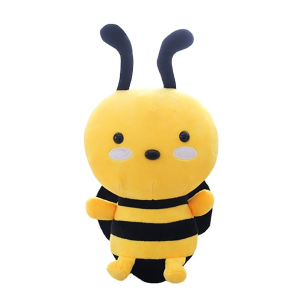 Bee Plys legetøj, 8 tommer (ca. 20,3 cm) Bee tøjdyr, blødt