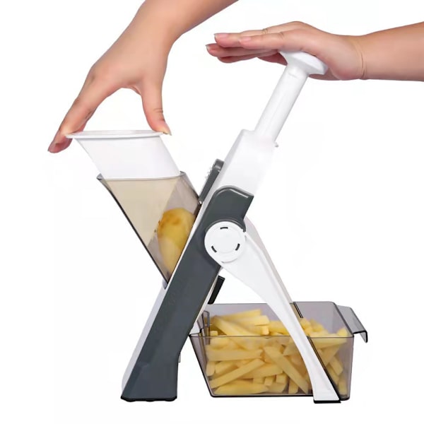 Multi grøntsagssnitter Veggie Dicer, Julienne Pommes Frites Kartoffel C