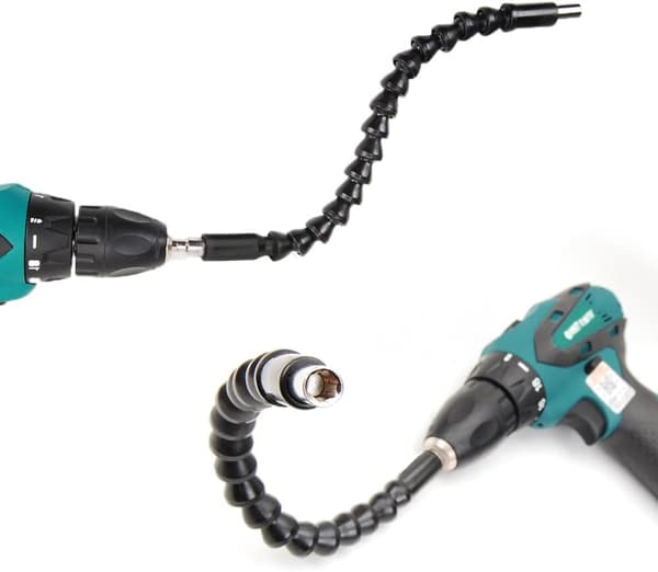 Universal fleksibel akselbitstøtte fleksibel bitadapter 1/4 \"Sh