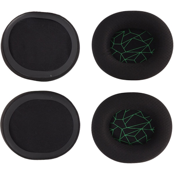Kuulonsuojaimet Kuulokkeiden Korvatyynyjen Vaihto Päivitetty Korkea Elastisuus Korvapehmusteet SteelSeries Arctis 3/5/7 Vihreä Silkki Kuulonsuojaus