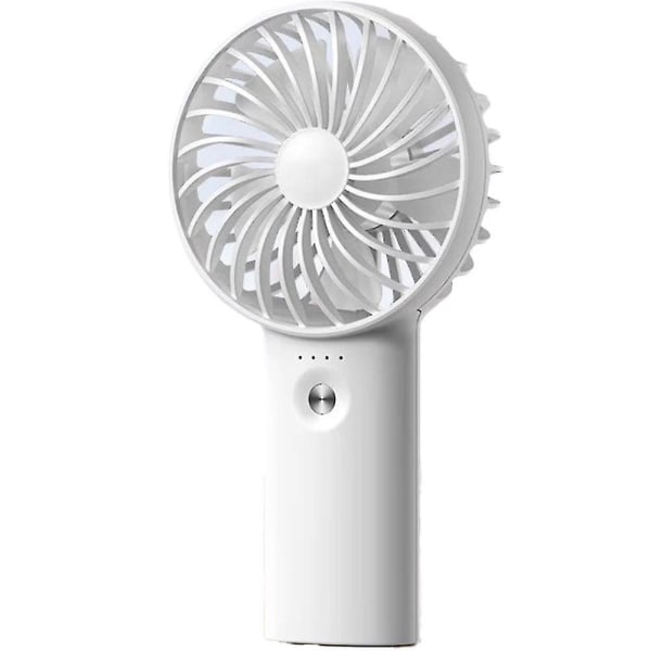 Portable Hand Held Fan,mini Personal Rechargeable Hand Fan