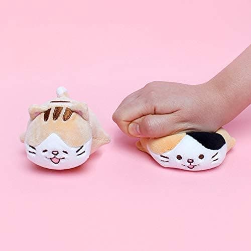 Squishy Stress Relief Ball Relaxable Squeezable Børn og Voksne A