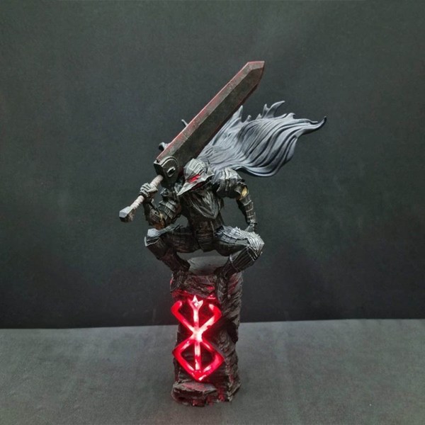 Berserk Guts Figur Night Light, Crow Head Swordsman Night Light, F