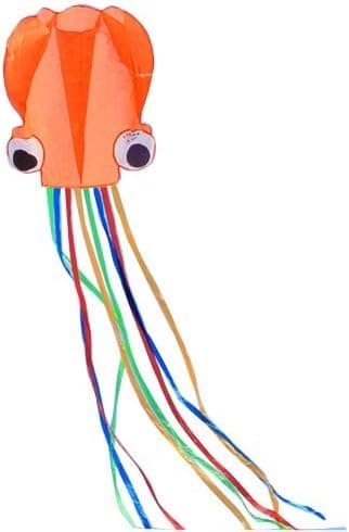 Octopus bærbar drager i nylon og polyester - Stor 72 x