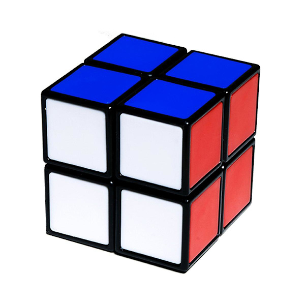 2x2 Original Speed Magic Cube Glat Magic Cube 2x2x2 Hjerne Teaser