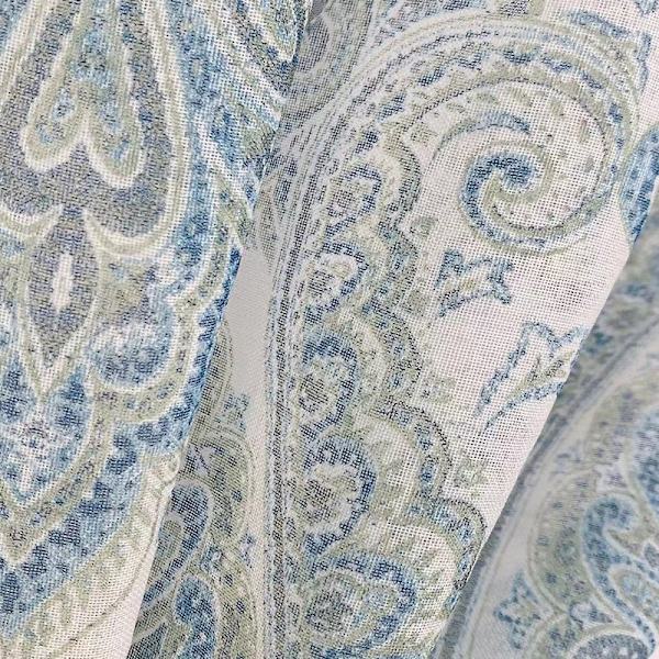 Linne Textur Gardiner Vardagsrum 100*200cm Gardiner Damask Patte
