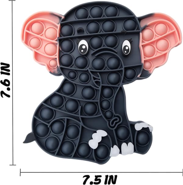 Dr.Kbder Pop Its Partypresenter Elefant Djur Sensorisk Montessori