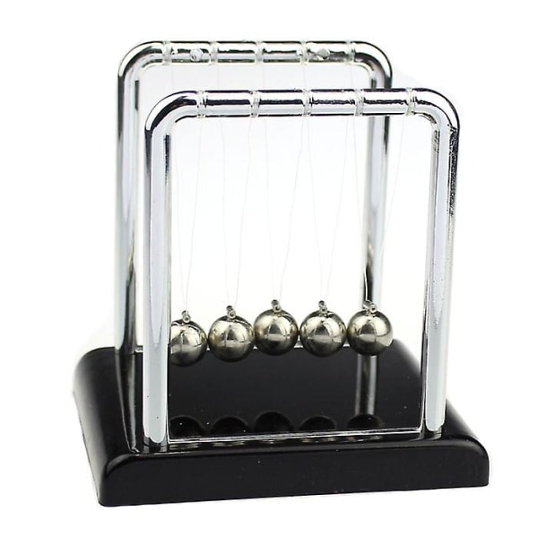 Newtons Cradle Balls, Stålbalance Svingende Magnetic Ball Cradle