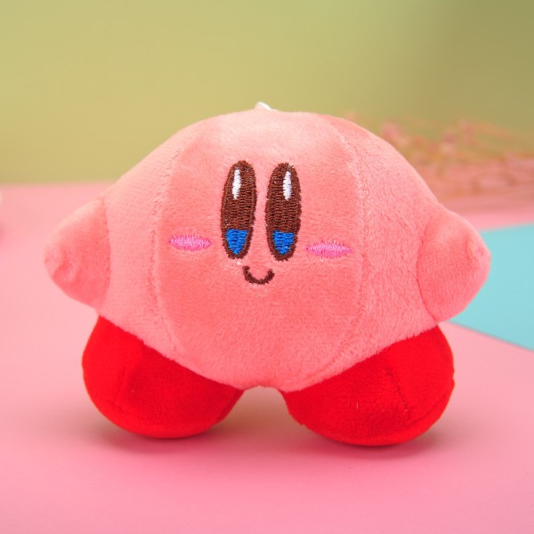 Kirby 12cm Kirby stoppad plyschleksak ROSA 1st