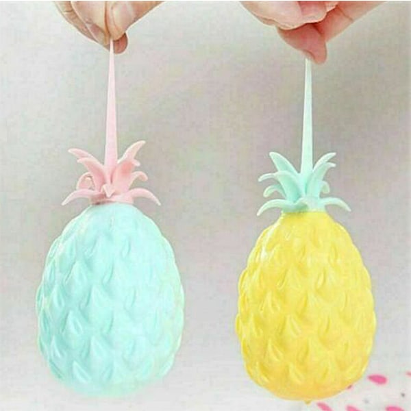 Legetøj, frugt Squishy Anti Stress Legetøj, Squeeze Stress Bold, Frugt Ananas