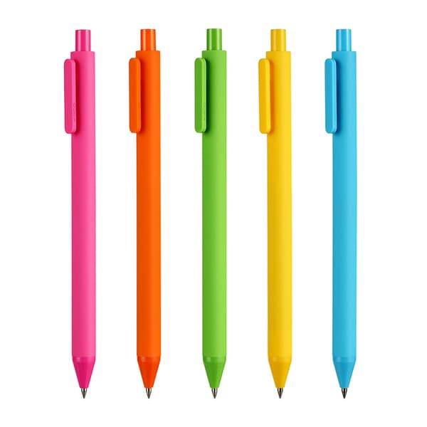 Retractable Gel Pens, 20 olika färger