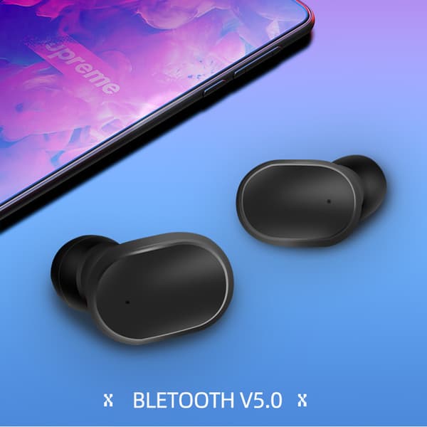 Trådløse Bluetooth-hodetelefoner – håndfrisett og integrert mikrofon